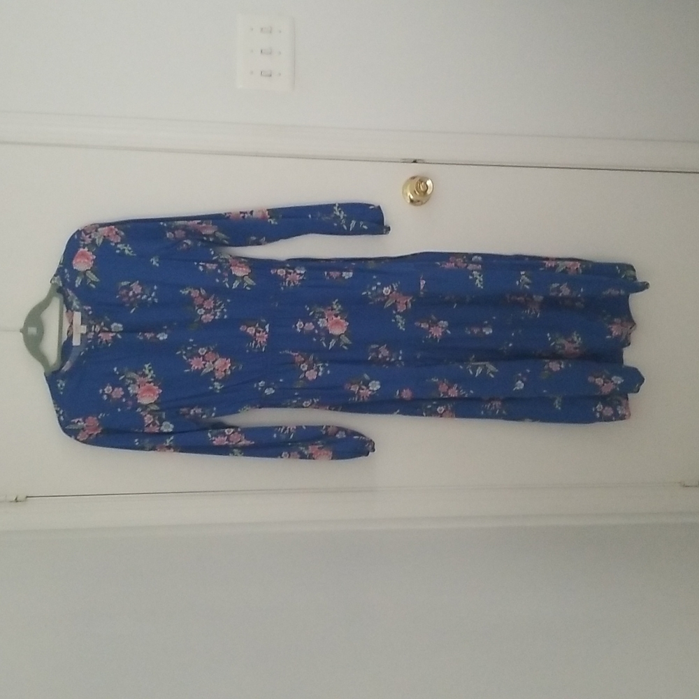 Loft Long maxi dress